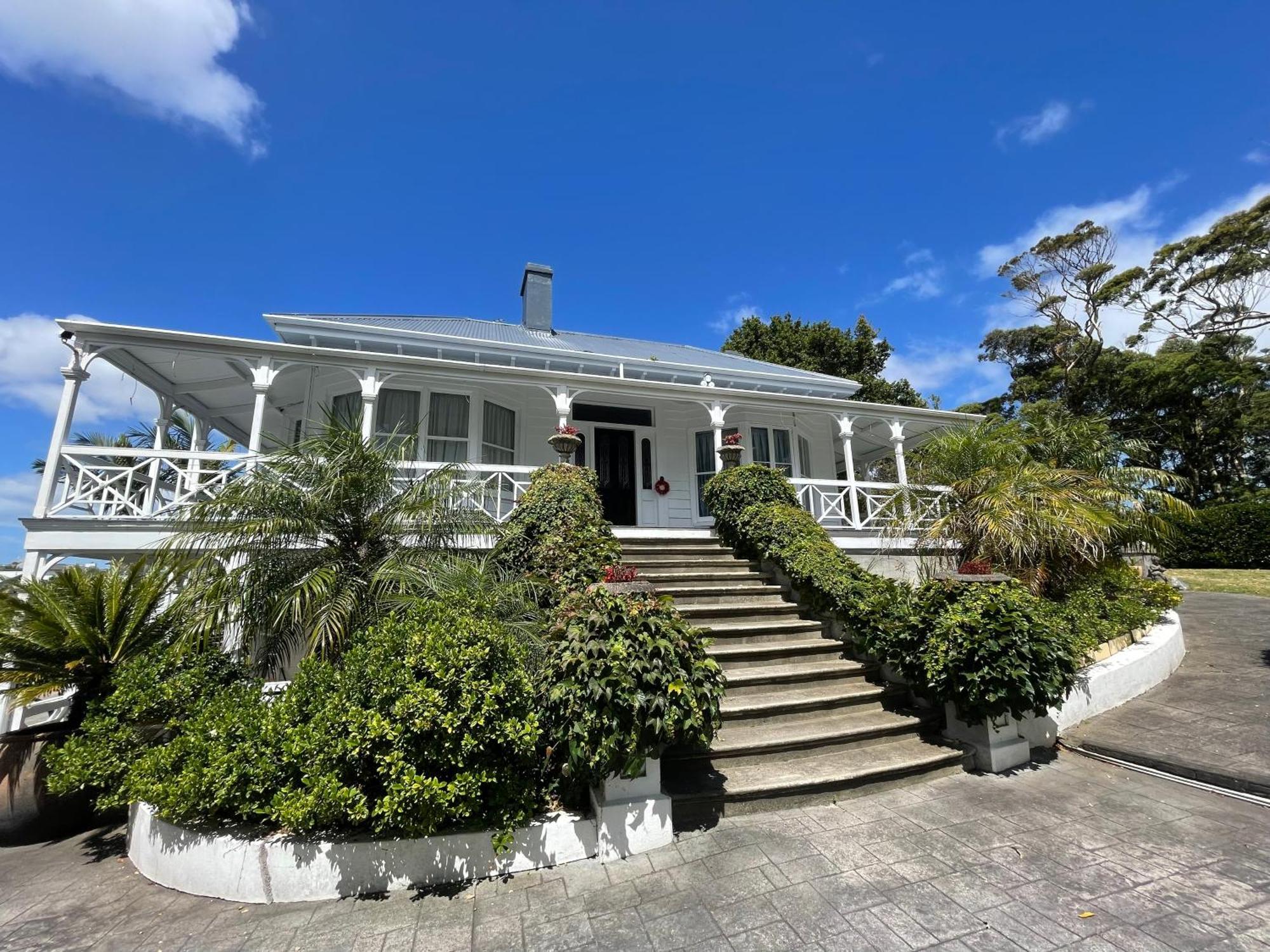 Western Springs Villa To Auckland Central Heritage Villa Exterior photo